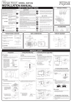 INSTALLATION MANUAL - Custom Service Hardware