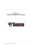 Installation et configuration de PFSENSE