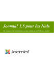 Joomla! 1.5 pour les Nuls