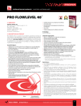 PRO FLOWLEVEL 40™