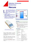 Detecteur Autonome Declencheur (Mercure)