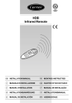 HDB Infrared Remote