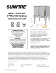 SUNFIRE® - Restaurant Equipment Supply