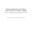 Notes de publication pour Debian GNU/Linux 3.0 (« woody »), Mipsel