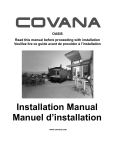 Installation Manual Manuel d`installation