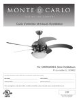 Guide d`entretien et manuel d`installation