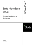 Série NovaScale 3005 Guide d`installation - Support On Line