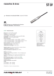 ST LV transmetteur de niveau