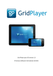 Grid Player pour iOS version 1.0 © Sensory Software