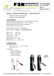 PETROLIERS F2REQUIPEMENTS