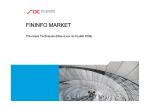 Prérequis techniques Fininfo Market 1.3.5