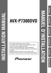 manuel d`installation installation manual - Pioneer Europe