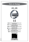CF1 - CF2 - Aldes International