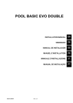 POOL BASIC EVO DOUBLE - Piscine Distribution