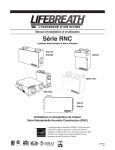 Lifebreath RNC5 EN - Mistral Ventilation inc