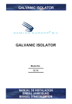 GALVANIC ISOLATOR