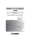 Travflex - EN 795 Classe C