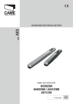 AX302304 AX402306 / AX412306 AX71230 FR