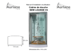 Cabine de douche NEW LOUNGE V4