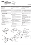KS-FX430R KS-F330R Installation/Connection Manual Einbau