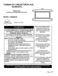 warning - The Gas Fireplace Outlet (TGFO)