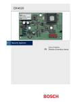 DX4020 - Bosch Security Systems