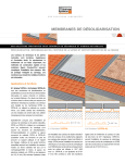 MEMBRANES DE DÉSOLIDARISATION