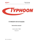 TYPHOON DVD MAKER - produktinfo.conrad.com