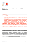 Guide d`aide à la rédaction du dossier de demande d`examen par le