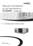 FLATAIR - FLCK/FLHK Manuel d`installation et de