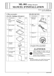ML-501 Multiligne télécopieur MANUEL D`INSTALLATION
