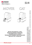 CAT MOVER