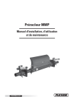 Préracleur MMP Manuel d`installation, d`utilisation et de maintenance