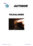 Téléalarme - Manuel d`installation -FR
