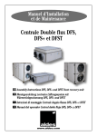 Centrale Double flux DFS, DFS+ et DFST