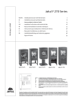 Jøtul F 270 Series - Jøtul stoves and fireplaces