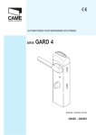 SERIE GARD 4 G4040 - G4040I