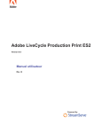 A propos de LiveCycle Production Print ES2