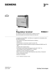 3874 R&eacute;gulateur terminal RXB24.1
