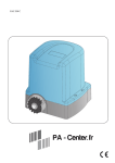 PAC230C - Motorisation de portail Adyx, Diagral by Adyx