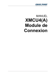 XMCU4(A) Module de Connexion