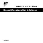 Dispositif de régulation à distance