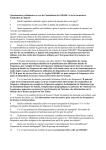 Questionnaire pr&eacute;liminaire en vue de l`installation du SMS4DC