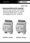 GW 90 854 - CVD type Attuatore dimmer EASY per LED Vdc