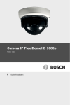 Caméra IP FlexiDomeHD 1080p
