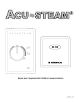 Acu-Steam humidistat Avril 2014 FR V1.1indd.indd