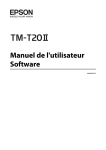 TM-T20II Software User`s Manual