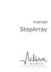 StepArray - Active Audio