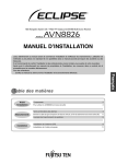 MANUEL D`INSTALLATION