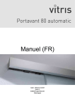 Manuel Portavant 80 automatic